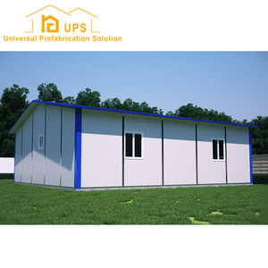 Maisons modulaires préfabriquées à faible coût et plus économique pour les villas et les abris de voiture en panneau sandwich - Product Image 4