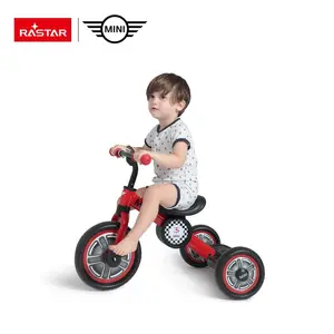 RASTAR Cân Bằng Mini Xe Đạp 3 Bánh Thiết Kế Trike MINI COOPER Bé Xe Ba Bánh