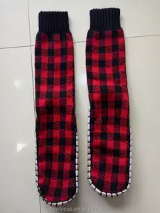 Calcetines de lana con diseño personalizado