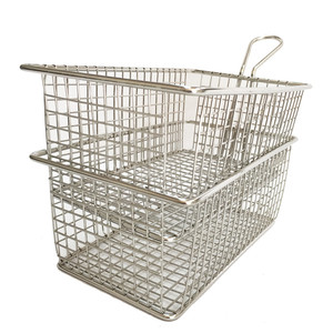 Vente chaude filtre à panier accrocher dans pan pot panier pour les alevins français puce - Product Image 2