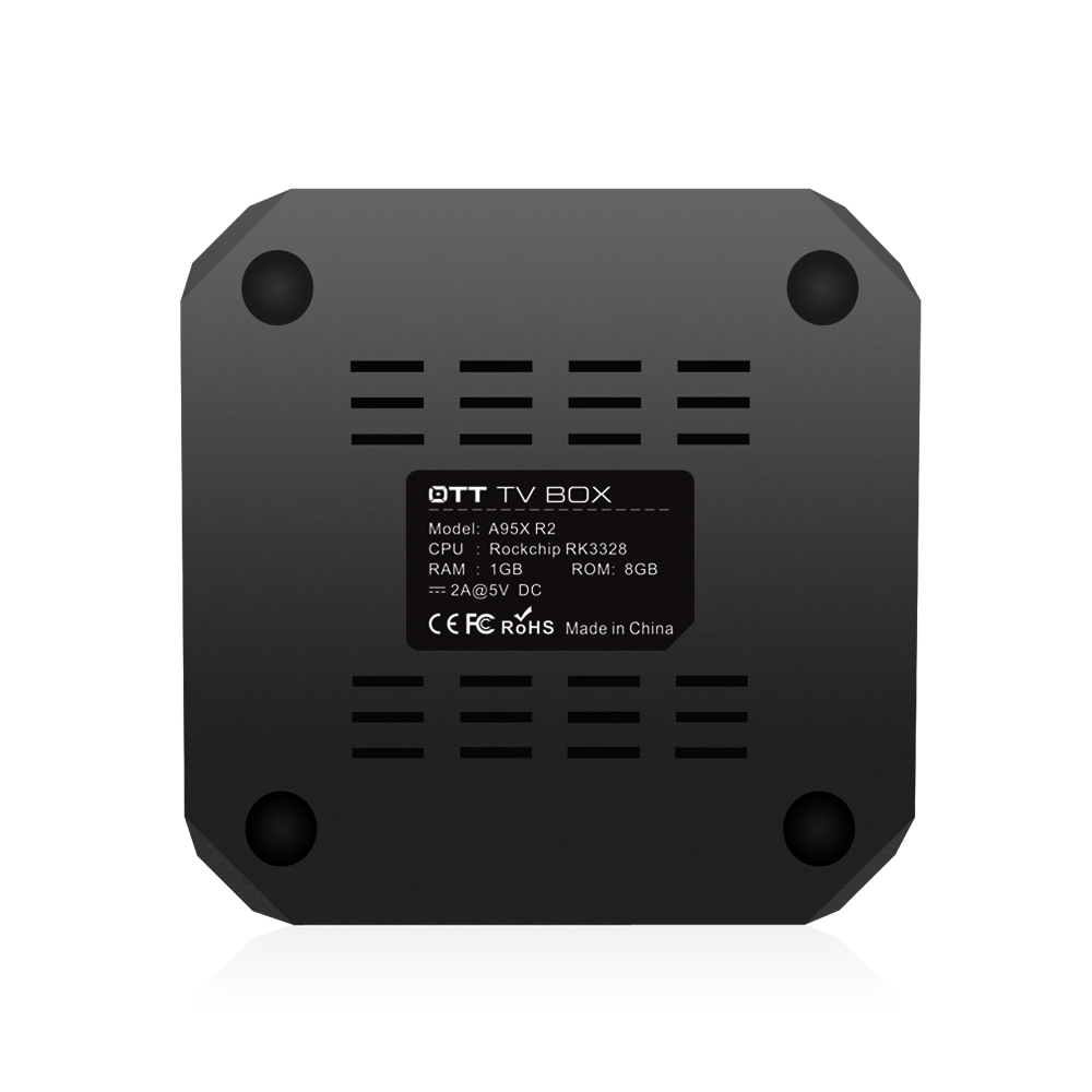 Actualización de Firmware 4 k R2 Rockchip android tv box 1 + 8 GB 2.4G WIFI 3D LED HD 4 K TV BOX