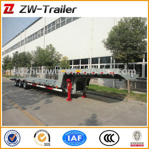 China 2014 caliente de la venta bajo la <span class=keywords><strong>cama</strong></span> del remolque cargador para la realización de la grúa/excavadora/tractor - Product Image 1