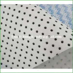 Anti-slittamento non tessuto in feltro con resina dots per materasso underlay