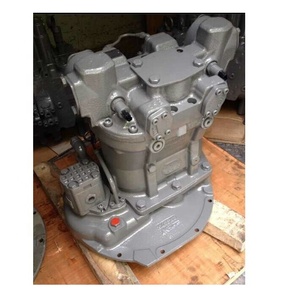 EX100-5 Hydraulische Pomp Hpv050fw Met Graafmachine Piloot Pomp Hitachi Bouwmachines Onderdelen Prijslijst - Product Image 1