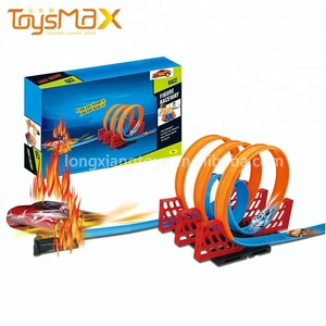 Toysmax Asamblea pull back coches <span class=keywords><strong>Hot</strong></span> <span class=keywords><strong>Wheels</strong></span> magia <span class=keywords><strong>pista</strong></span> de <span class=keywords><strong>carreras</strong></span> para niños - Product Image 2