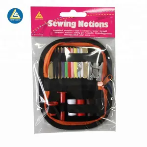 professional mini disposable sewing kit for hotel/travel/airline/office