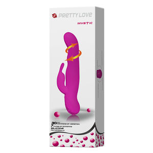 Vibratori per conigli vibrazioni a 30 funzioni rotazioni a 7 funzioni giocattoli sessuali impermeabili in <span class=keywords><strong>Silicone</strong></span> pieno ricaricabili per le donne - Product Image 6