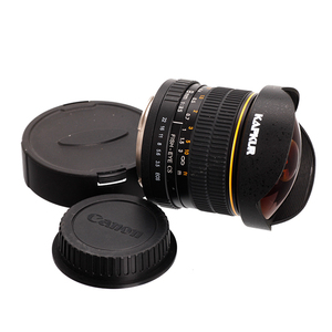 8 Mm F/3.5 HD FishEye Ống Kính Máy Ảnh - Product Image 4
