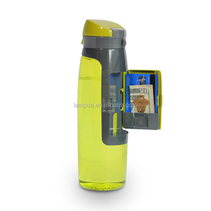 Botol Contigo, botol air Shaker bermerek ide baru 2025 botol minum anak-anak sekolah populer, botol plastik dapat disesuaikan