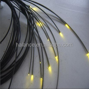 Black Jacket <strong>Fibre</strong> <strong>Optic</strong> Cable for Sauna Room Ceiling Starry Sky Decorative <strong>Lighting</strong> - Product Image 2
