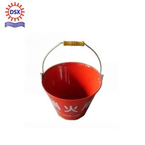 Quick Delivery Good Quality Colorful Beer Metal <strong>Bucket</strong> <strong>Fire</strong> Fighting <strong>Bucket</strong> Red <strong>Fire</strong> <strong>Bucket</strong> - Product Image 4