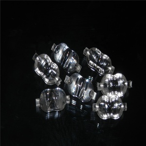 Lentille optique <span class=keywords><strong>LED</strong></span> PMMA 24 mm 1 W en forme d'arachide pour éclairage public <span class=keywords><strong>LED</strong></span> à haute efficacité - Product Image 6