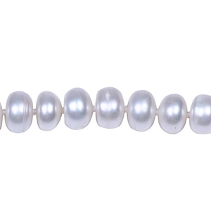 La Manera barata Joyería De Perlas de Ámbar Báltico Dentición Collar - Product Image 3