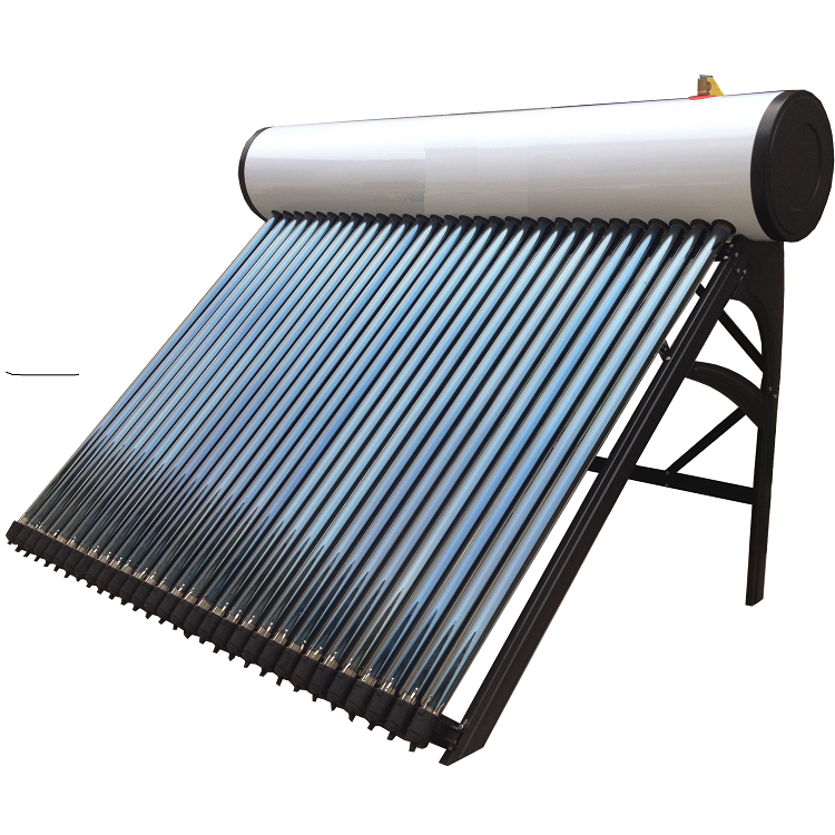 Tanque de alta eficiencia, calentador de agua solar presurizado integrado, 100L,200L,300L, nuevo diseño