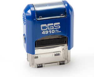 Sello Autoentintable <span class=keywords><strong>CGS</strong></span> 4910 /tamaño 26*09mm - Product Image 1