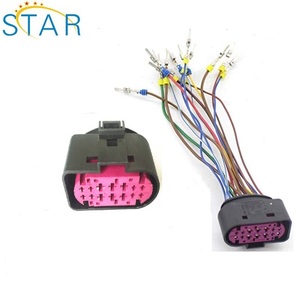 Bộ Dụng Cụ <span class=keywords><strong>Dash</strong></span> <span class=keywords><strong>Radio</strong></span> Âm Thanh Nổi Tự Động, Bộ Dây Và Bộ Chuyển Đổi Ăng Ten Cho VW 2012-2015 Beetle, 09-14 CC, 07-14 Eos, 10-14 Gol - Product Image 6