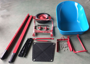 Carretilla de acero de alta resistencia <span class=keywords><strong>Master</strong></span> <span class=keywords><strong>Builders</strong></span> - Product Image 6