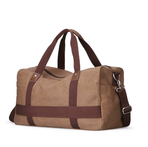 Per il tempo libero su misura oversize unisex <span class=keywords><strong>camel</strong></span> sacchetto dei bagagli di viaggio della tela di canapa di cotone duffel tote borsa grande borsa - Product Image 1