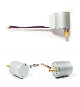 Mega PM bánh răng giảm tốc Bạc JL-20BYJ46 5V 12 V 2 giai đoạn 20mm nam châm vĩnh cửu tuyến tính 12 Volt động cơ bước thông minh-nhà lai DC AC - Product Image 5