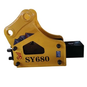 Martello Demolitore Idraulico a Basso Prezzo, Martelli Idraulici per Cantieri Edili, Demolitori Idraulici ad Alta Resistenza - Product Image 4