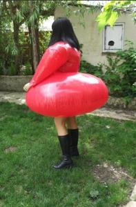 <span class=keywords><strong>Vestito</strong></span> da donna <span class=keywords><strong>gonfiabile</strong></span> in PVC di dimensioni personalizzate per eventi - Product Image 6