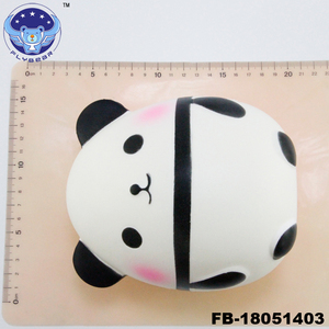 Vente CHAUDE Kawaii visqueux panda lente hausse macroscopique faux animal enfant jouets - Product Image 4