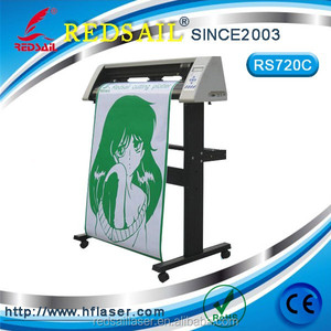 China 630mm máquina Redsail RS720C plóter de corte/ corte de vinil con alta precisión - Product Image 6