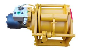 1 ton hydraulic <strong>winch</strong> motor year Yuansheng <strong>factory</strong> for boat crane oil field drilling port hoisting etc lift and &drag hydraulic brake system - Product Image 2