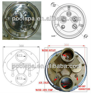 <span class=keywords><strong>Buse</strong></span> à microprocesseur sans fil pour la piscine, équipement de natation, <span class=keywords><strong>buse</strong></span> à contre-débit, livraison gratuite - Product Image 2