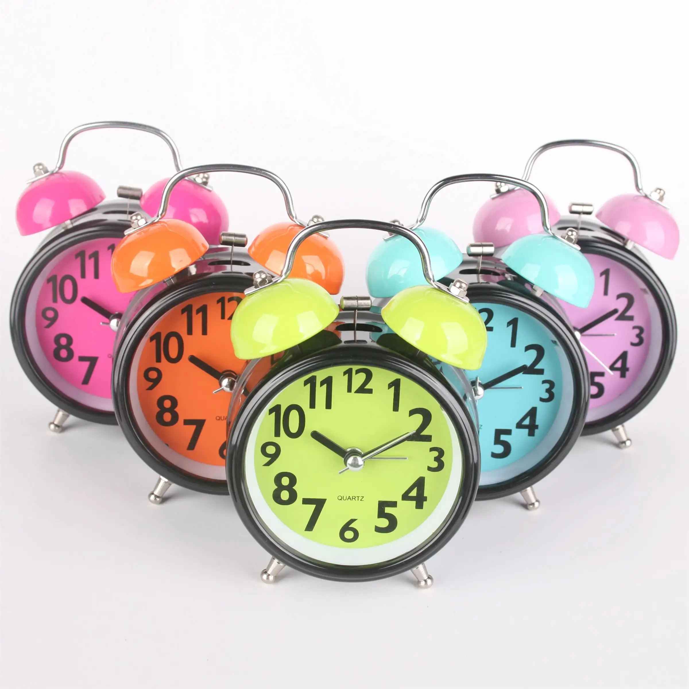 Doppia Bell Alarm Clock, meccanismo di bell alarm clock, campanello di allarme