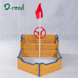 أطفال خشبية في الهواء الطلق لعب لعبة طفل رمل قارب - Product Image 2