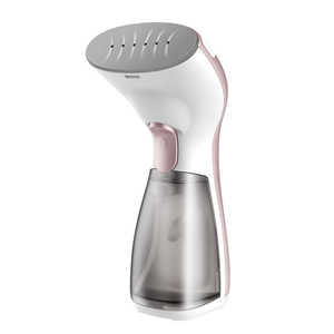 Highspot <span class=keywords><strong>Smart</strong></span> piastra metallica di riscaldamento indumento palmare piroscafo MS207X piccole dimensioni mini vestiti a vapore portatile <span class=keywords><strong>ferro</strong></span> da stiro a vapore - Product Image 1