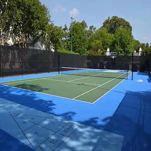 Suspended splicing indoor removable tennis sports floor for outdoor sports court