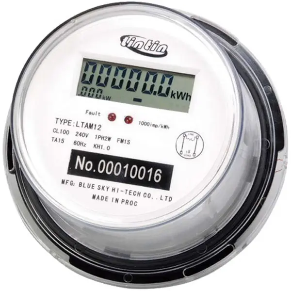 DDS8888 single-phase electric ROUND/SOCKET energy power kWh electricity meter/electronic meter wifi medidor de energia