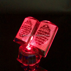 Bán Hot Quà Tặng Hồi Giáo Trắng Quran Văn Bản Tinh Thể Hồi Giáo Sách - Product Image 4