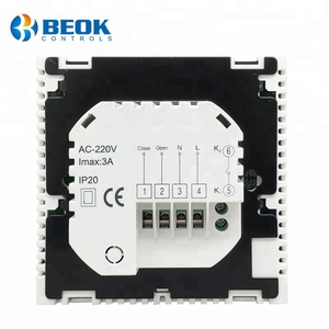 Цифровой Wi-Fi термостат Beok BOT-313WIFI для нагревательного термостата газового котла - Product Image 4
