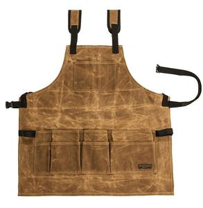 2019 Offre Spéciale épaississement Huile cire toile tablier à outils - Product Image 1