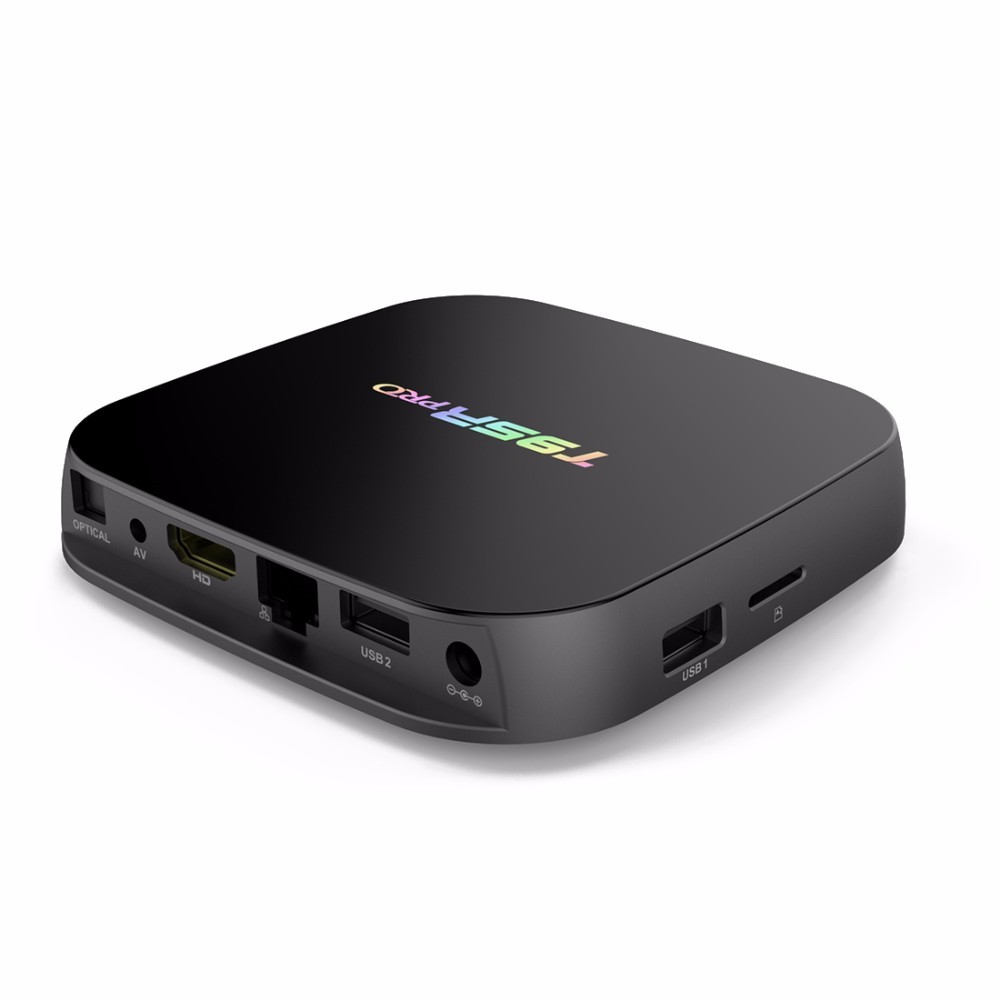 S912 android 6.0 tv box Kodi 17.0 Beta de malvavisco pre-instalado Android Tv Box Ott T95R Pro