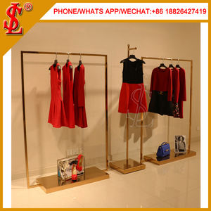 衣料品ディスプレイ家具、衣料品店機器広州、衣料品ショールームラック - Product Image 4