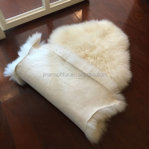 Alfombra de suelo de piel de oveja 100% de tamaño personalizado - Product Image 6