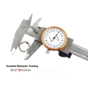 Vòng Bi Kích Thước Tùy Chỉnh 304 316 Nhà Cung Cấp Trung Quốc Thép Không Gỉ Wave <span class=keywords><strong>Spring</strong></span> <span class=keywords><strong>Washer</strong></span> - Product Image 2