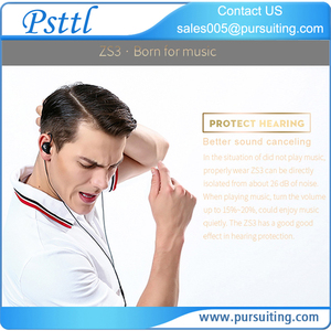 Hecho en China <span class=keywords><strong>KZ</strong></span> <span class=keywords><strong>ZS3</strong></span> en el auricular del oído deporte bajo ruido cancelación de auriculares con micrófono - Product Image 5