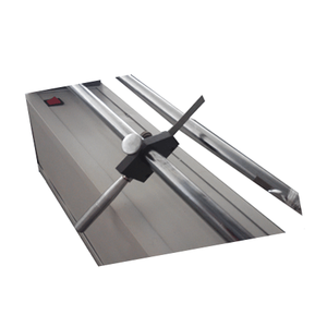 Điều kiện mới dễ dàng hoạt động của nhãn hiệu lá dập nóng Máy cắt giấy tự động Cutter với Omron PLC động cơ động cơ - Product Image 4