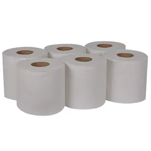 Nhà Máy Trực Tiếp Dùng Một Lần Thân Thiện Với Môi Virgin/Tái Chế Trắng/Tự Nhiên Tùy Chỉnh Nhà Vệ Sinh Phòng Tắm Công Nghiệp Cuộn Giấy Khăn Rolls - Product Image 2