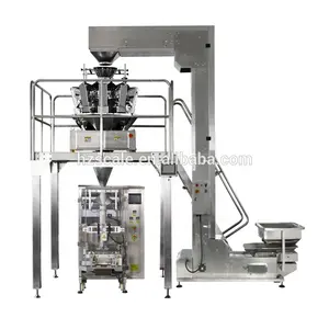 Otomatik fabrika CE onayı kombinasyonu çok kafa kantarı dikey bagger makinesi tahıl paketleme
