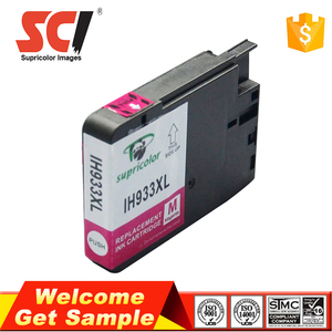 Cartouche de couleur Supri compatible pour imprimantes HP Officejet 6100/6700 et 932XL/933XL, encre à colorant, qualité A+, garantie 18 mois - Product Image 5