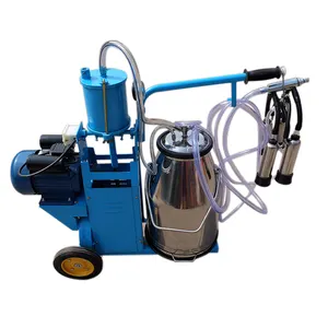 cheap price high quality cow sheep goat buffalo piston milking machine for cows