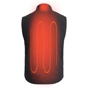 Direct Wire Connect 12V Power Heated Gear <span class=keywords><strong>Gilet</strong></span> de <span class=keywords><strong>moto</strong></span> - Product Image 5