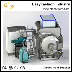 Vacuum debinding and sintering furnace for powder metallurgy products and metal injection molding produts