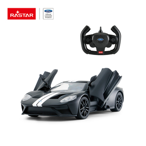 Coche de Juguete <span class=keywords><strong>Rastar</strong></span> 1:14 Ford GT con Puertas que se Abren, Luces, Modelo de Plástico, Control Remoto, Alta Velocidad, Regalo de Cumpleaños para Niños - Product Image 3